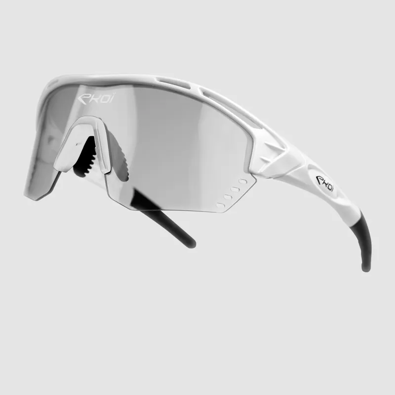 EKOI Cycling Glasses PERSOEVO4 PH Cat1-2 in White-3