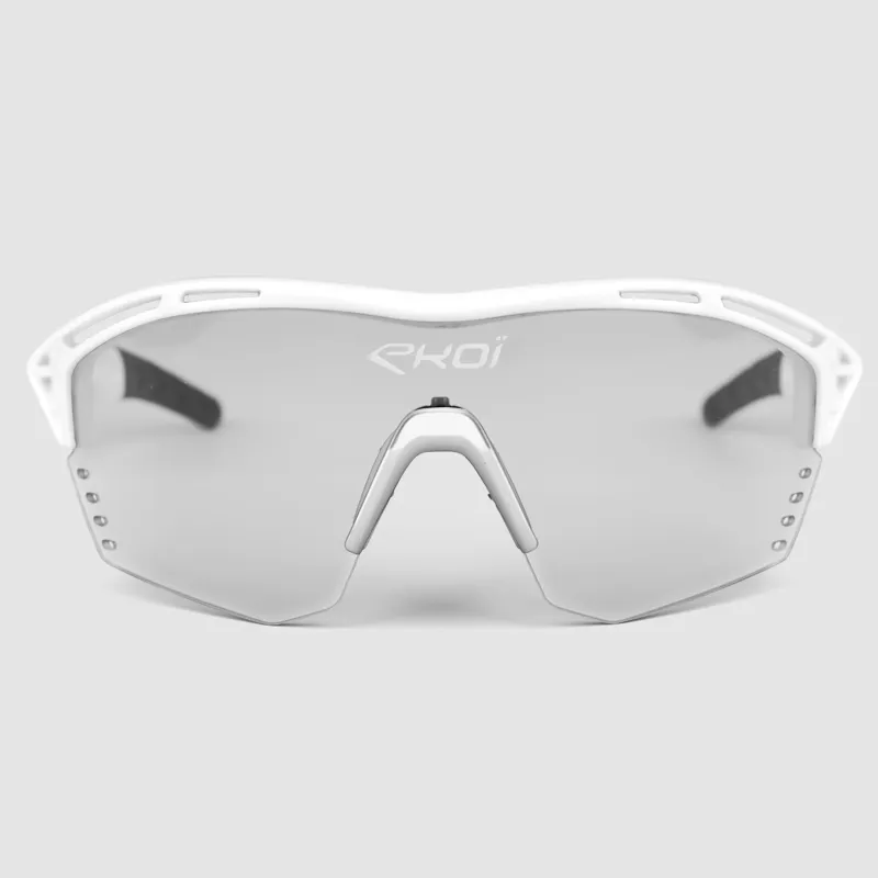 EKOI Cycling Glasses PERSOEVO4 PH Cat1-2 in White