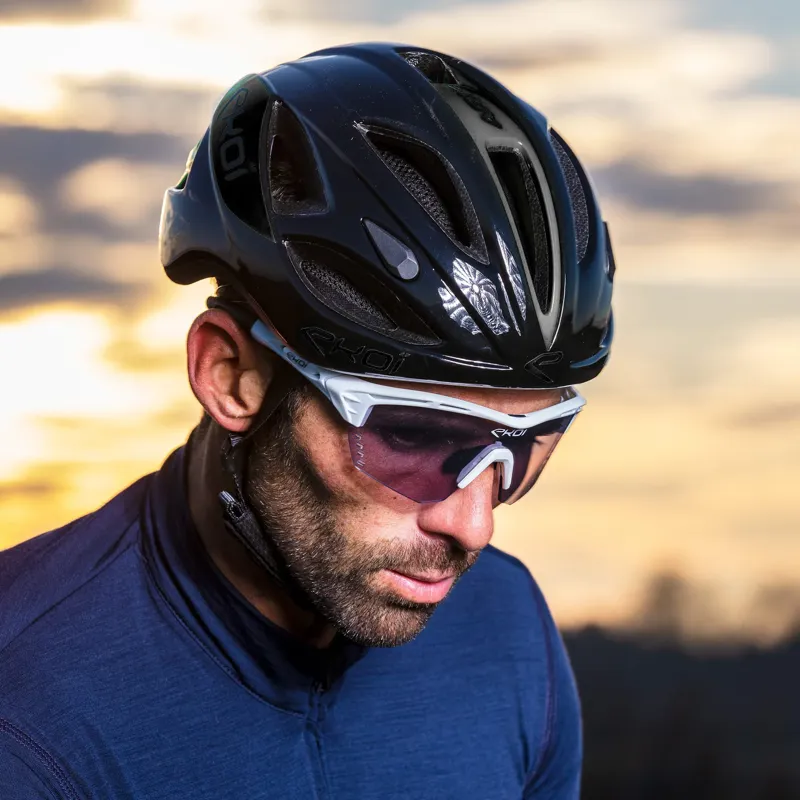 EKOI Cycling Glasses PERSOEVO4 PH Cat1-2 in White-10