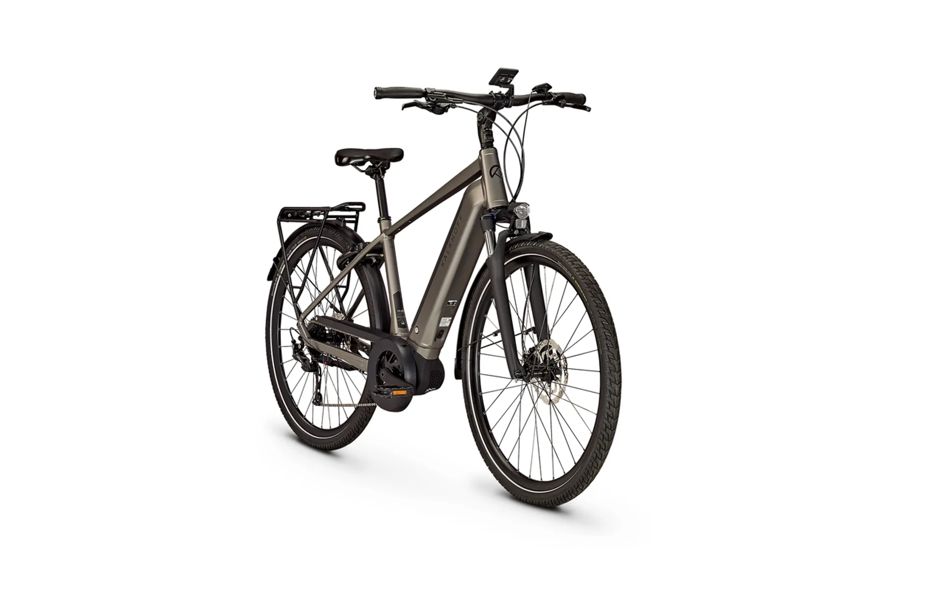 Kalkhoff Endeavour 3.B Move Diamond 500Wh Electric Bike in Grey Medium