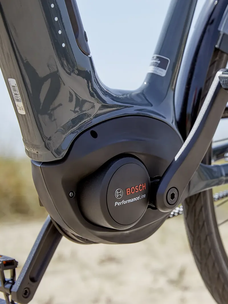 Gazelle Grenoble C7+ HMB  Low Step 500 Wh eBike in Thunder grey-4