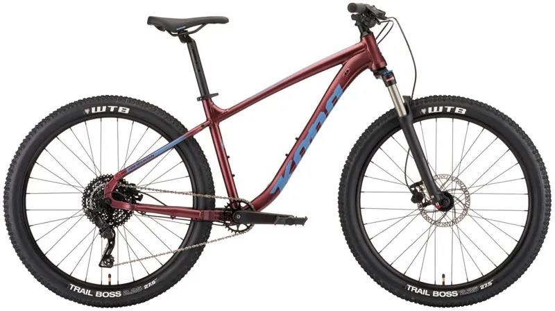 Kona 2023 Fire Mountain Bike Purple Mauve