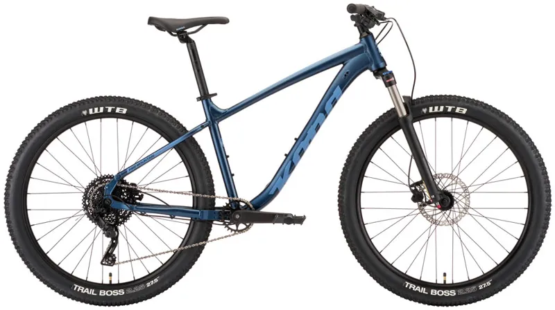 Kona Fire Mountain Bike in Metallic Blue