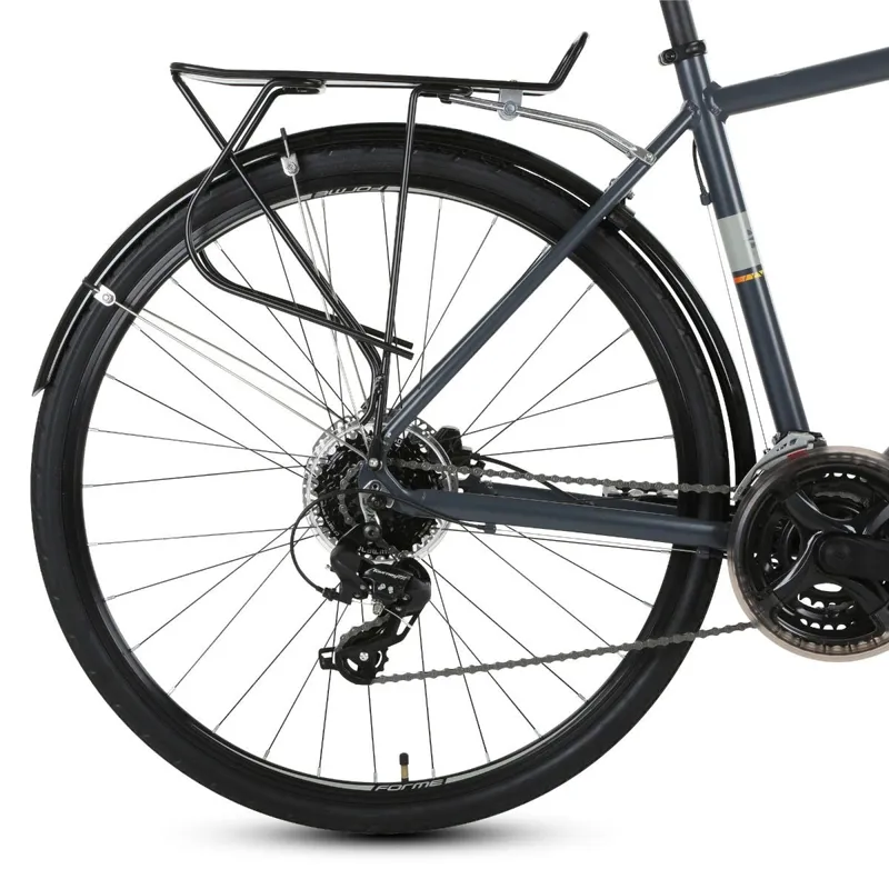 Forme Winster 1FE Hybrid City Bike 700C Ladies Grey 1