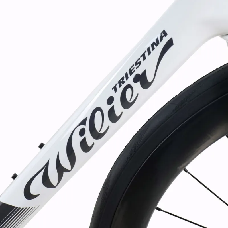 Wilier Garda 105 Di2 SWR Road Bike in White Black-6