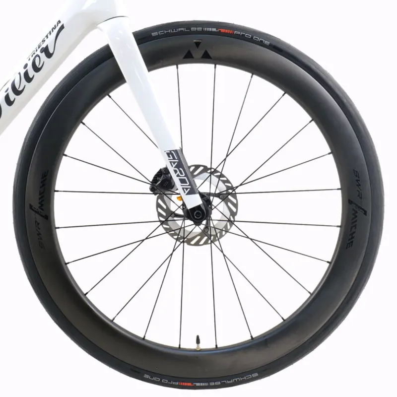 Wilier Garda 105 Di2 SWR Road Bike in White Black-5