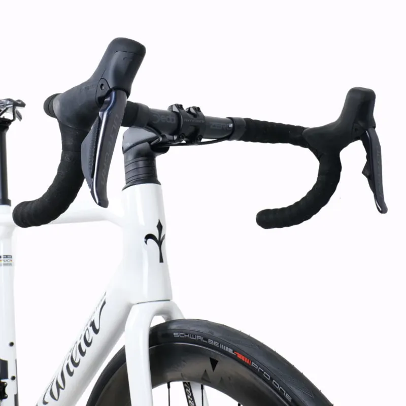 Wilier Garda 105 Di2 SWR Road Bike in White Black-4