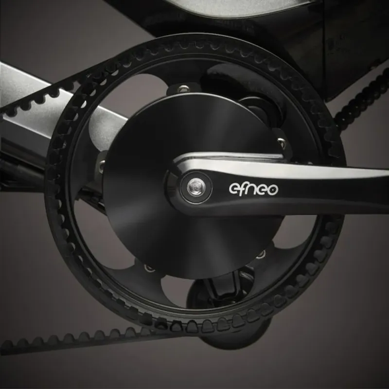 MiRiDER GB3 Folding Electric Bike in Platinum Silver-5