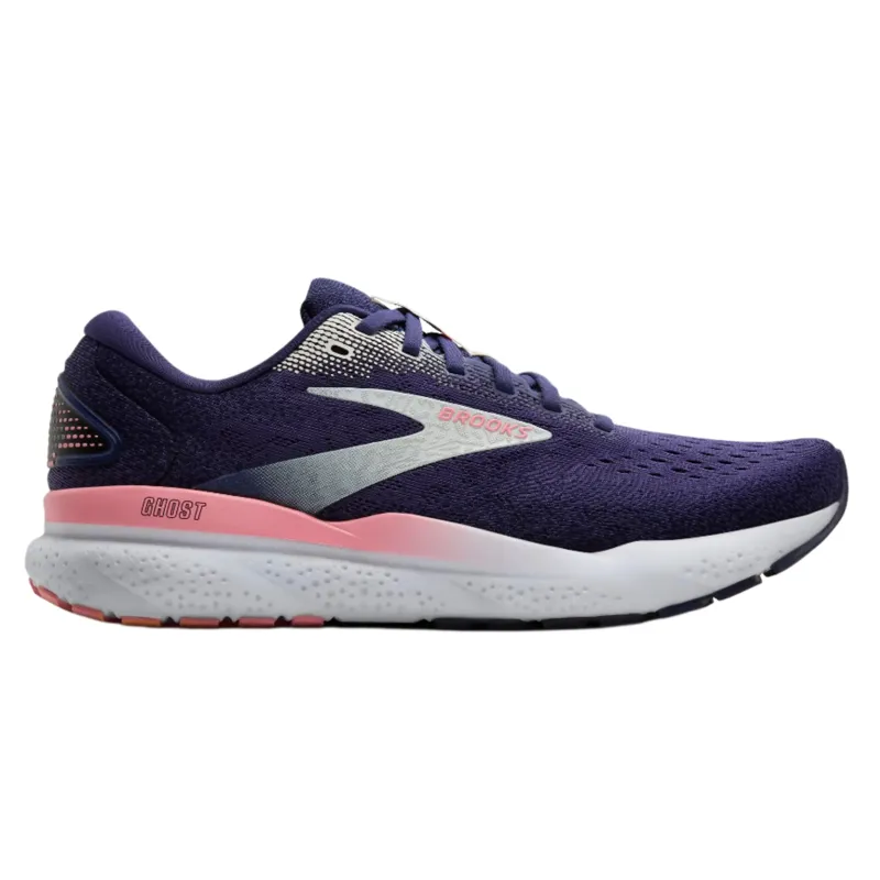 Brooks Women's Ghost 16 Running Shoes in Blue Ribbon/Dianthus/Peacoat