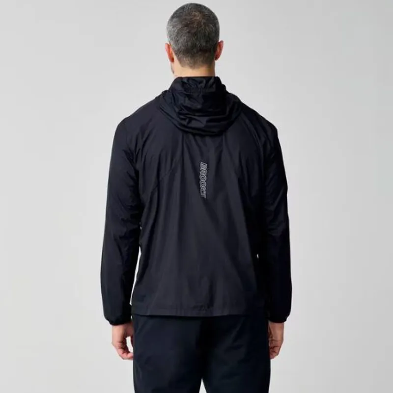 Brooks Men's Canopy Packable Running Jacket in Black-4