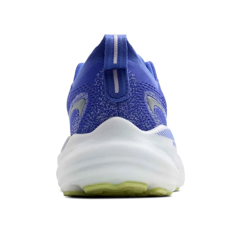 Brooks Women's Glycerin GTS 22 Running Shoes in Blue/Iris/Yellow-4