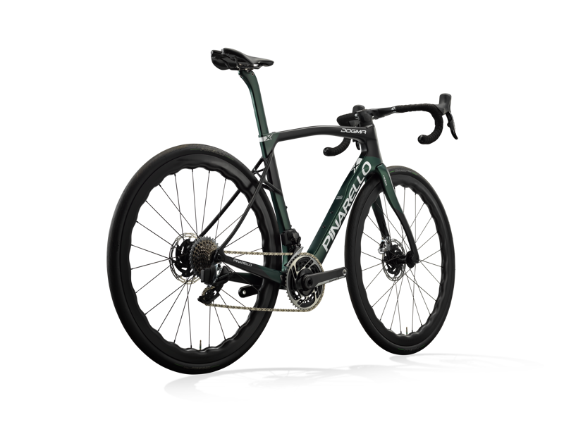 Pinarello Dogma X Disc Dura-Ace Di2 Road Bike in Xolar Green - 54CM-1