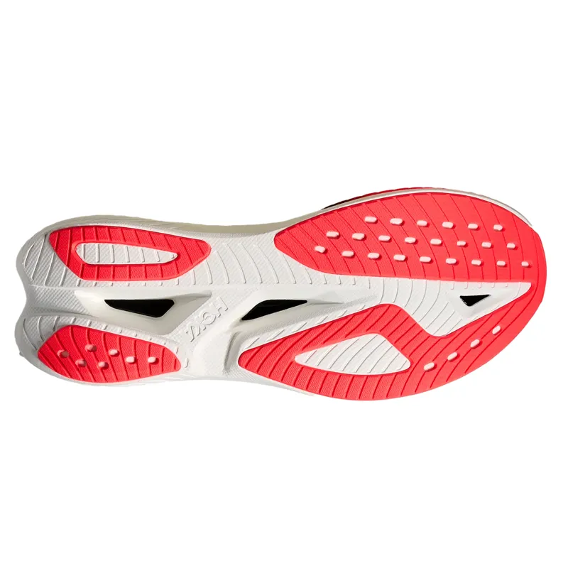 Hoka Men's Mach X 3 Race Shoes in Neon Yuzu / Squid Ink-5