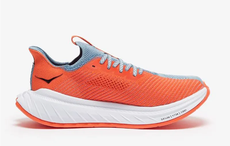 Hoka Men's Carbon X 3 Running Shoes in Mountain Spring Puffin Bill