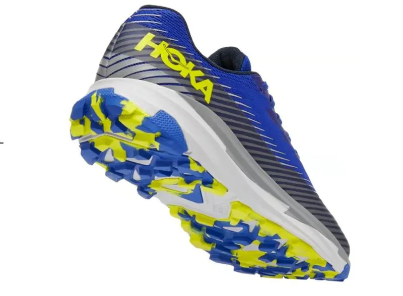 Hoka Men's Torrent 2 Trail Running Shoes in Bluing Sharkskin-1