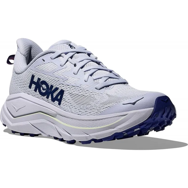 Hoka Women's Challenger 8 Running Shoes in Ambient blue / Blueberry -4