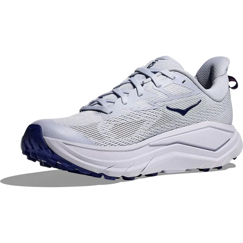 Hoka Women's Challenger 8 Running Shoes in Ambient blue / Blueberry -1