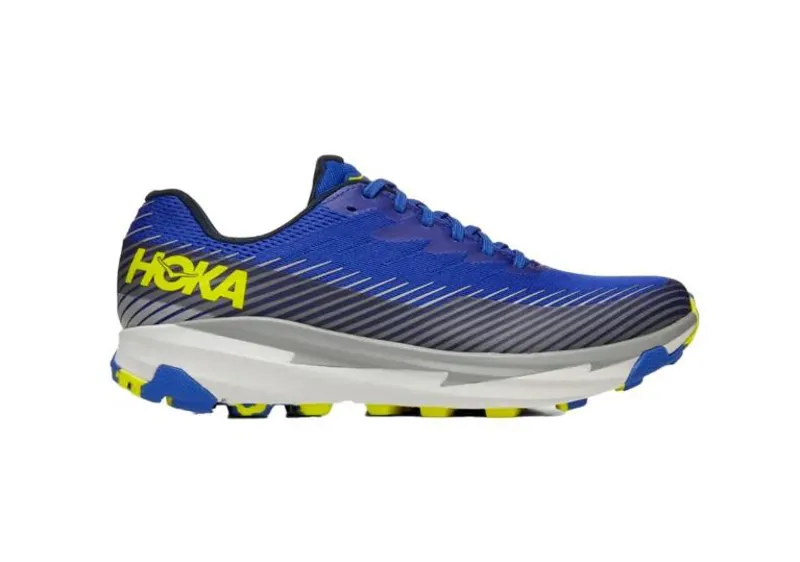 Hoka Men's Torrent 2 Trail Running Shoes in Bluing Sharkskin