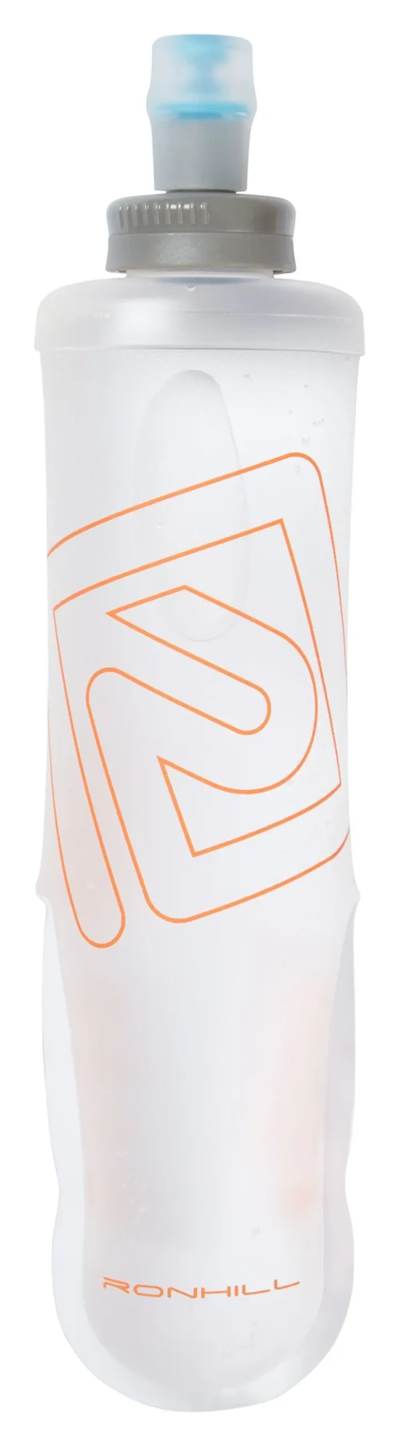 Ronhill SoftFlask 250ml  Lightweight Hydration Flask in Clear