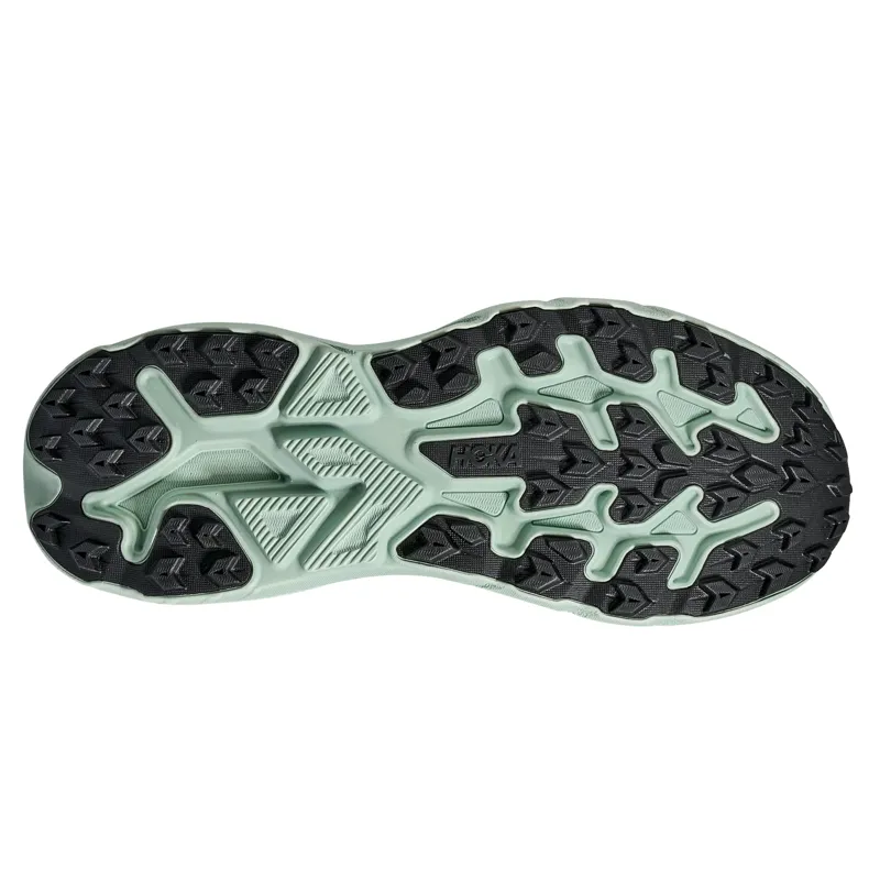 Hoka Men's Challenger 8 Hybrid Trail Shoes in Bay Leaf/Sage  -6