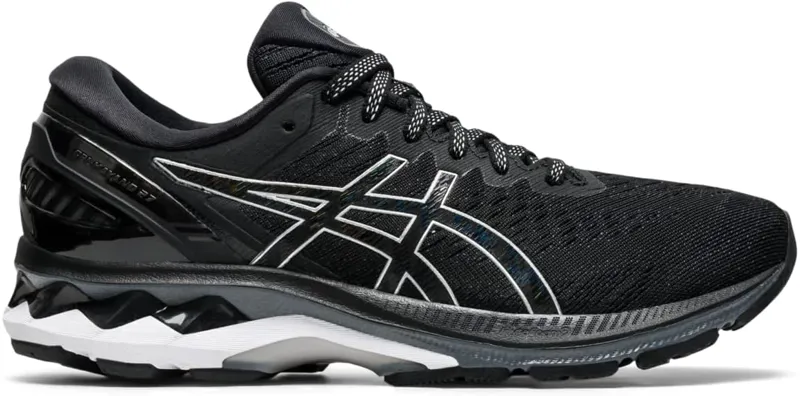 Asics Women's Gel Kayano 27 Running Shoes in Black-6