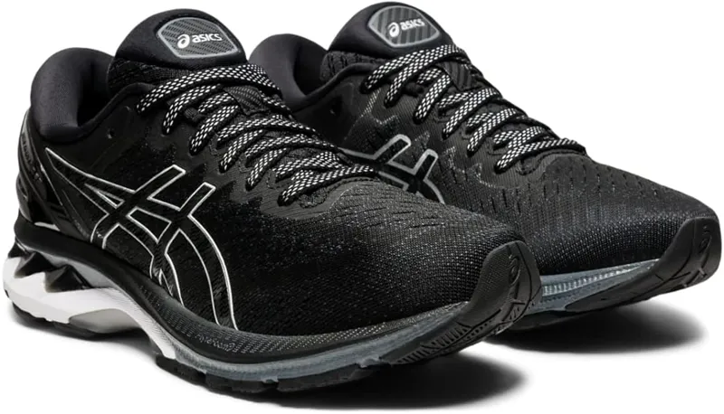 Asics Women's Gel Kayano 27 Running Shoes in Black-5