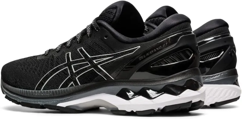 Asics Women's Gel Kayano 27 Running Shoes in Black-4