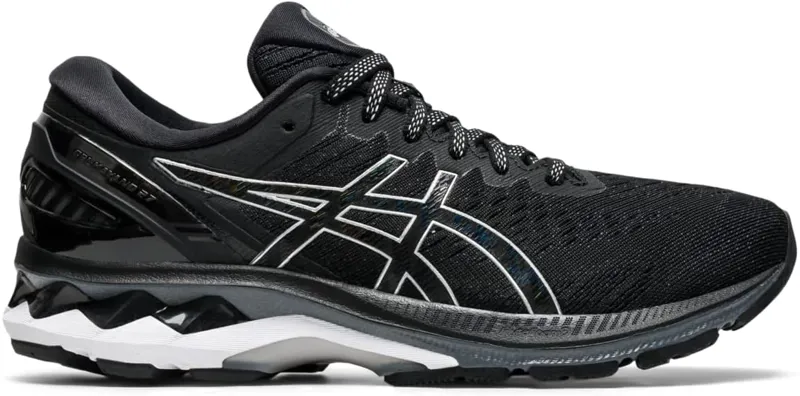 Asics Women's Gel Kayano 27 Running Shoes in Black