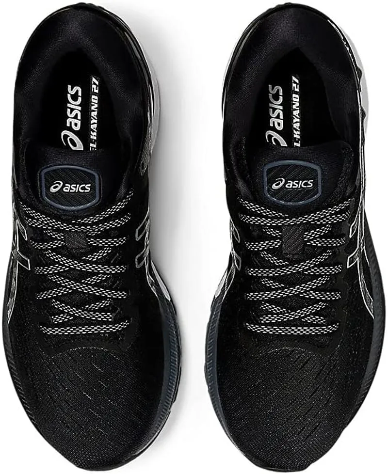 Asics Women's Gel Kayano 27 Running Shoes in Black-2