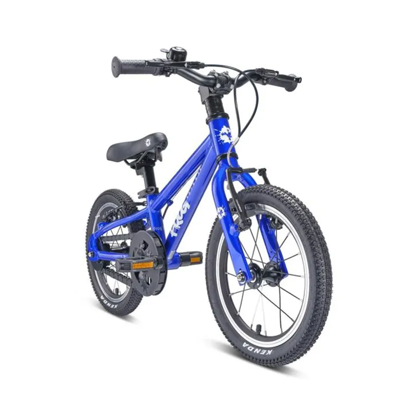 Frog 38 Kids Bike For 3-4 Years in Electric Blue-2