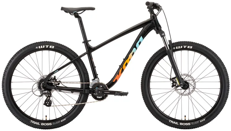 Kona Lana'I Hardtail Mountain Bike in Black
