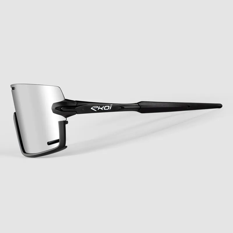 EKOI PERSOEVO8 Cat3 Cycling Glasses in Black Mirror-2