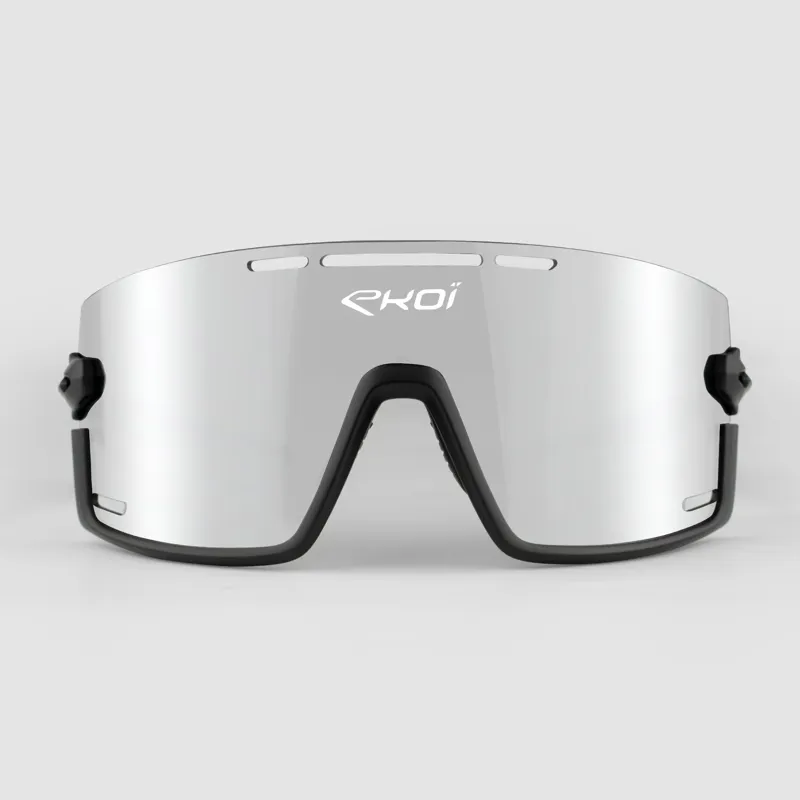 EKOI PERSOEVO8 Cat3 Cycling Glasses in Black Mirror