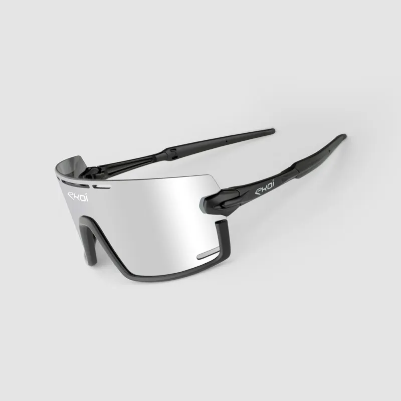 EKOI PERSOEVO8 Cat3 Cycling Glasses in Black Mirror-1