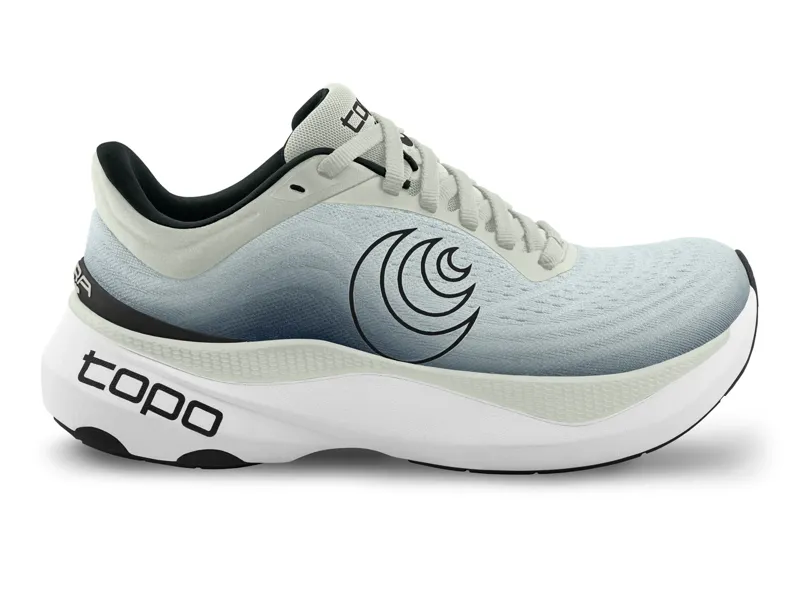 Topo Men's Aura Running Shoes in Grey/Charcoal  