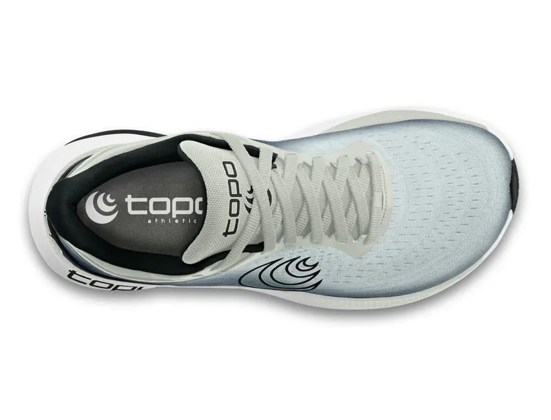 Topo Men's Aura Running Shoes in Grey/Charcoal  -1