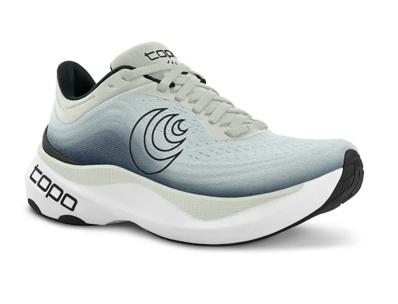 Topo Men's Aura Running Shoes in Grey/Charcoal  -4