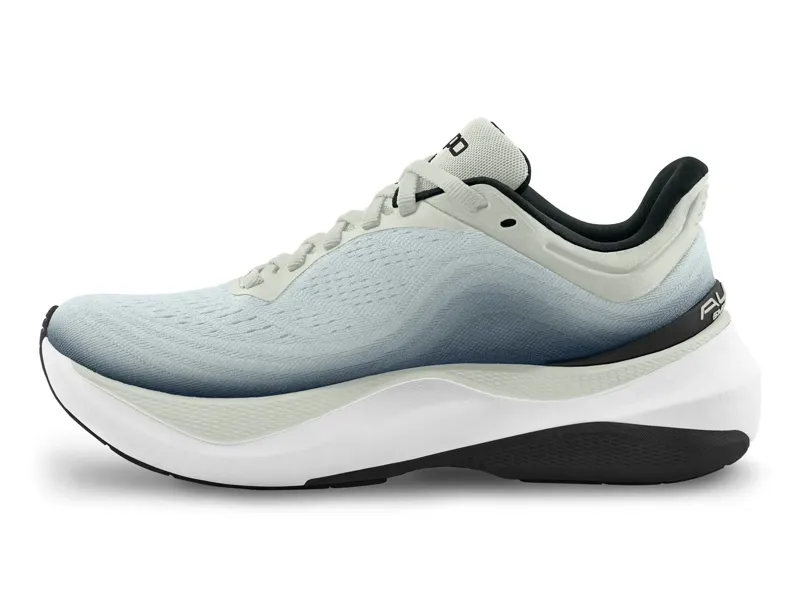 Topo Men's Aura Running Shoes in Grey/Charcoal  -2