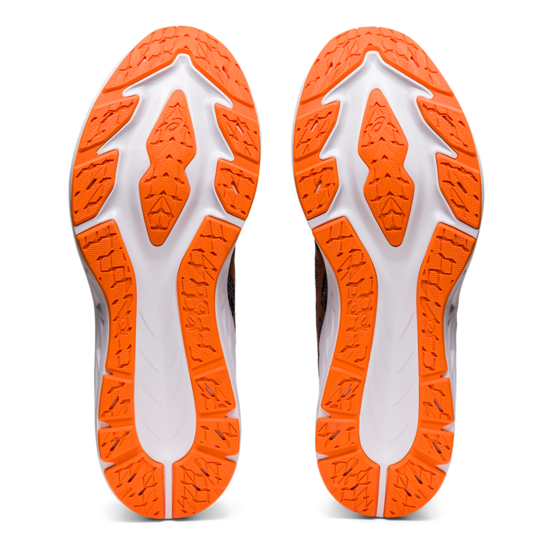 Asics Men's Dynablast 2 Running Shoes in Black / Shocking Orange-1