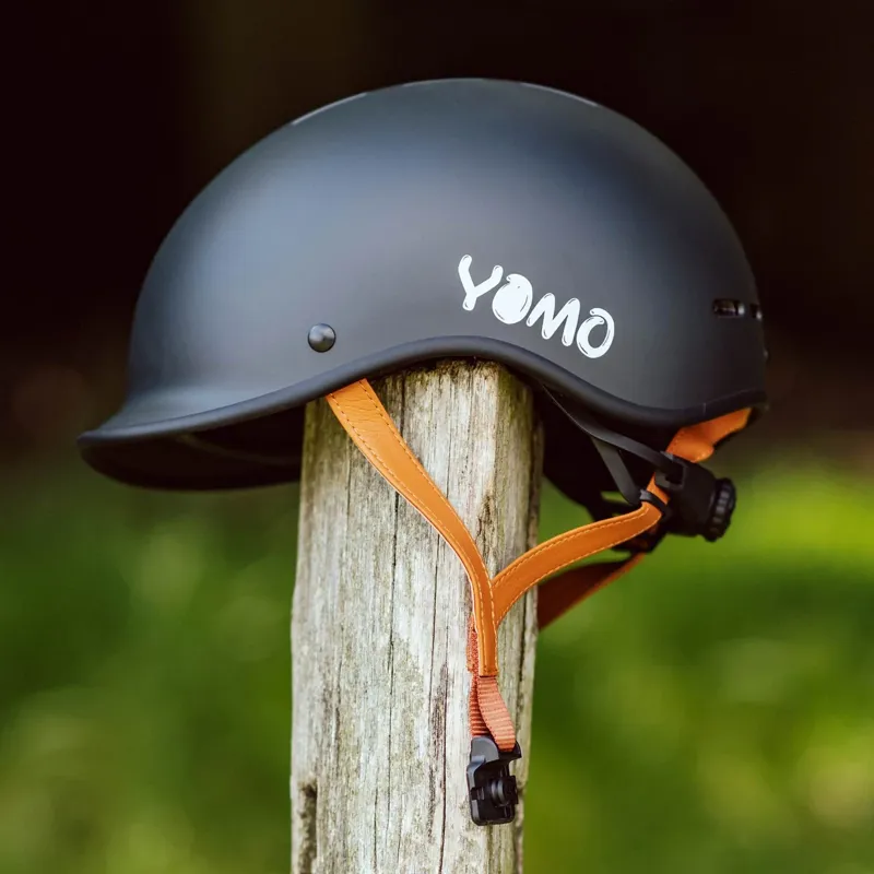 Yomo Kids Cycling Helmet in Matt Dark Grey-5