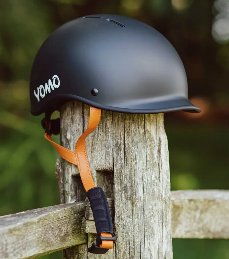 Yomo Kids Cycling Helmet in Matt Dark Grey-4