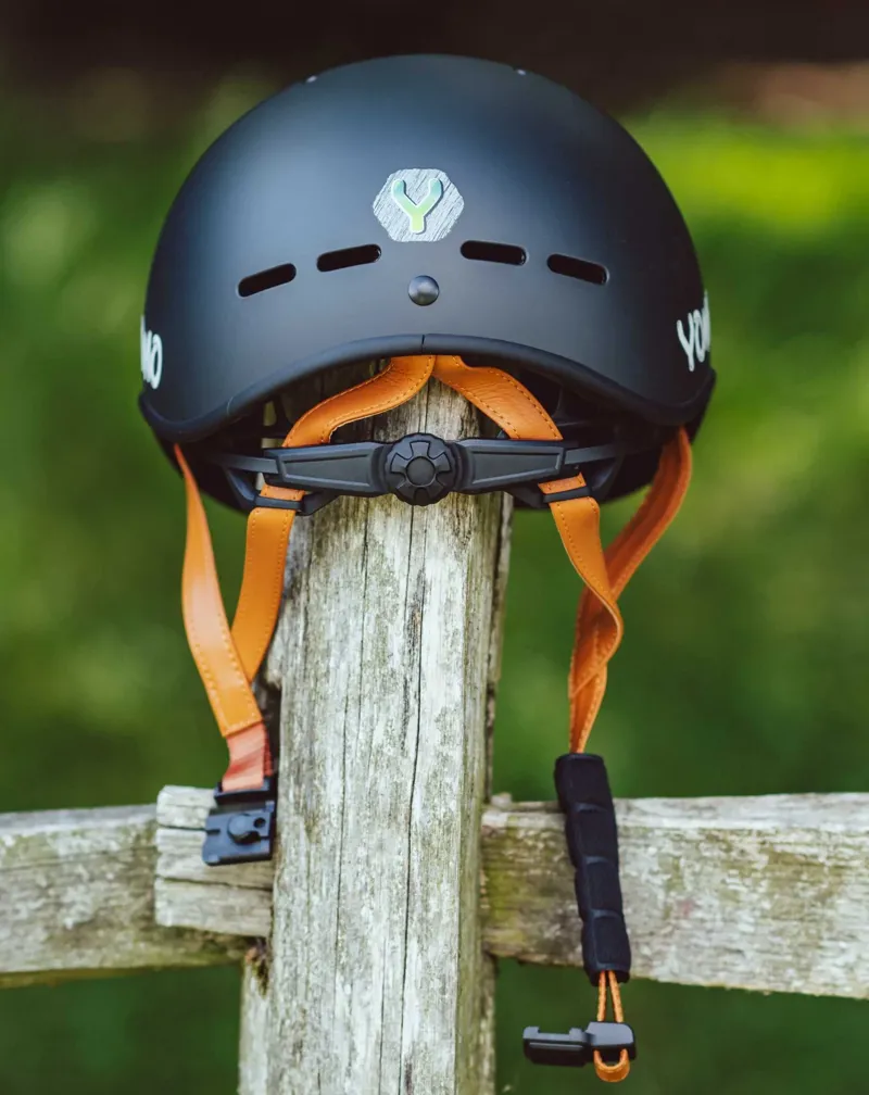 Yomo Kids Cycling Helmet in Matt Dark Grey-2