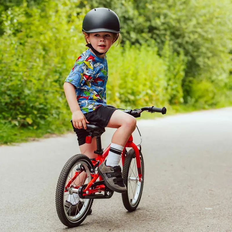 Yomo Kids Cycling Helmet in Matt Dark Grey-1