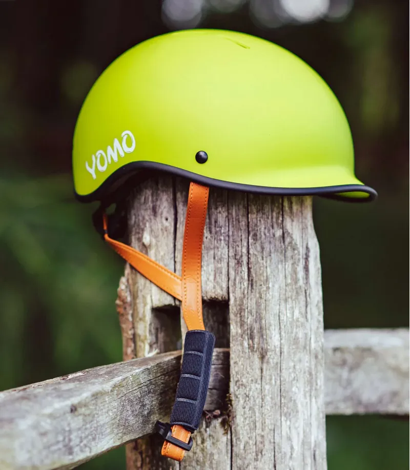 Yomo Kids Cycling Helmet in Matt Green-5
