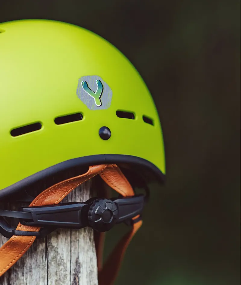 Yomo Kids Cycling Helmet in Matt Green-3
