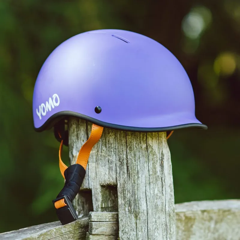 Yomo Kids Cycling Helmet in Matt Purple-4