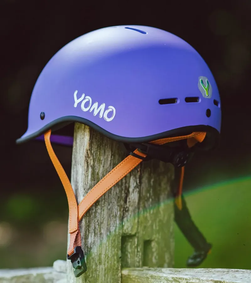 Yomo Kids Cycling Helmet in Matt Purple-3
