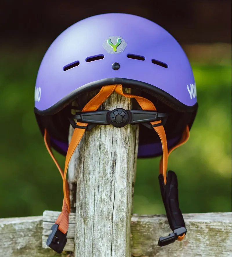 Yomo Kids Cycling Helmet in Matt Purple-2