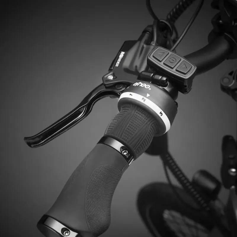 MiRiDER GB3 Folding Electric Bike in Platinum Silver-3