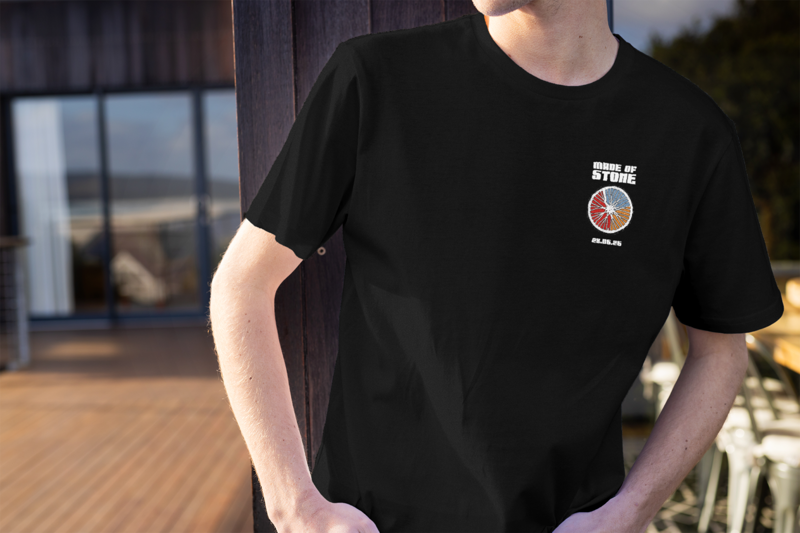Made of Stone 2026 Event T-Shirt For Riders - Made to Order-2